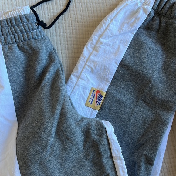 Nike Sportswear Icon Clash Fleece Woven Pants Womens - Picture 3 of 7